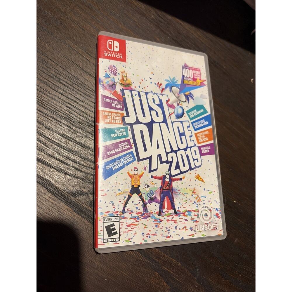 Just Dance 2019 Video Game- Nintendo Switch CIB Tested Working